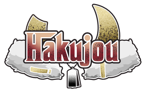 Hakujou Vtuber Logo Name: Hakujou